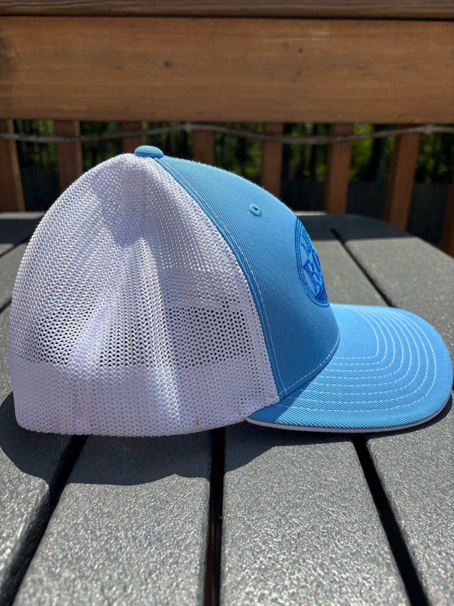 Waves: Life's A Boat Blue Hat