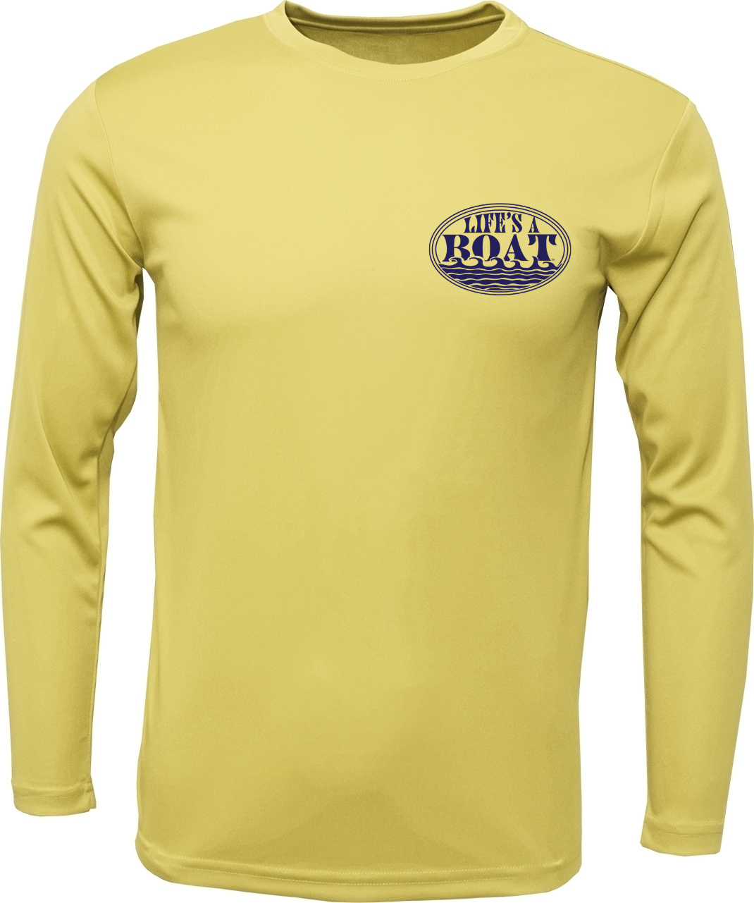 Paradise: Life's a Boat Performance Long Sleeve