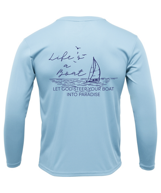 Paradise: Life's a Boat Performance Long Sleeve