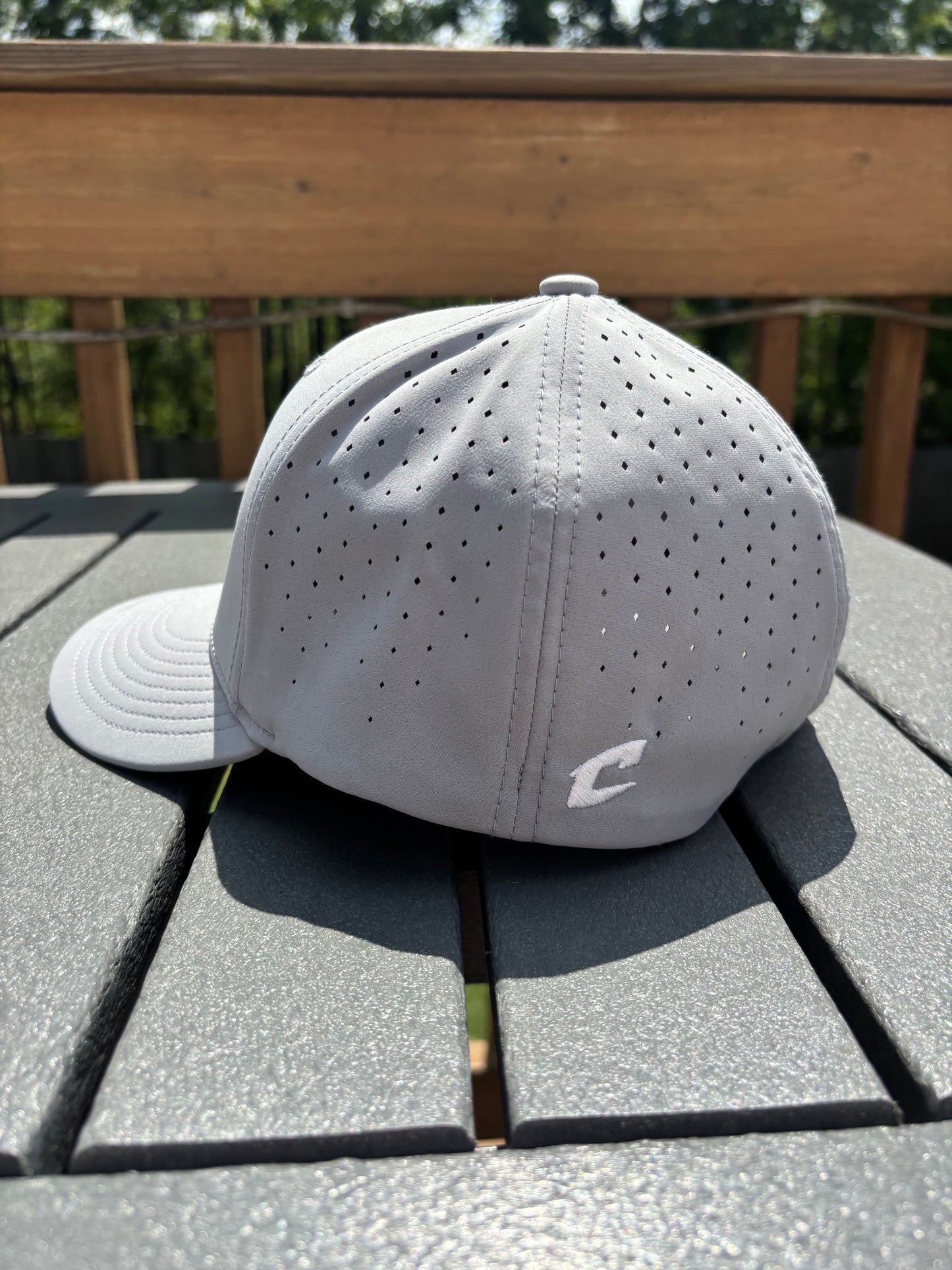 Waves: Life's A Boat Gray Hat